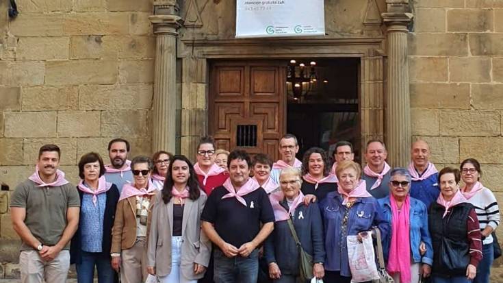 Zarauzko Udala ere bat bularreko minbiziaren aurkako borrokan