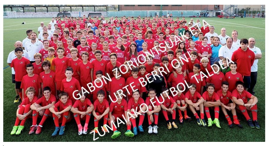 Zumaiako Gabonetako Futbol Partiduak