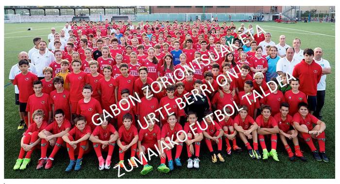 Zumaiako Gabonetako Futbol Partiduak