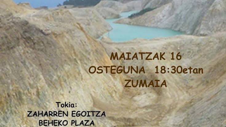 'Antzinako sendagaiak' hitzaldia