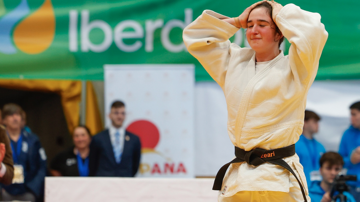 Naiara Villasantek Europako Kopako bi proba jokatuko ditu