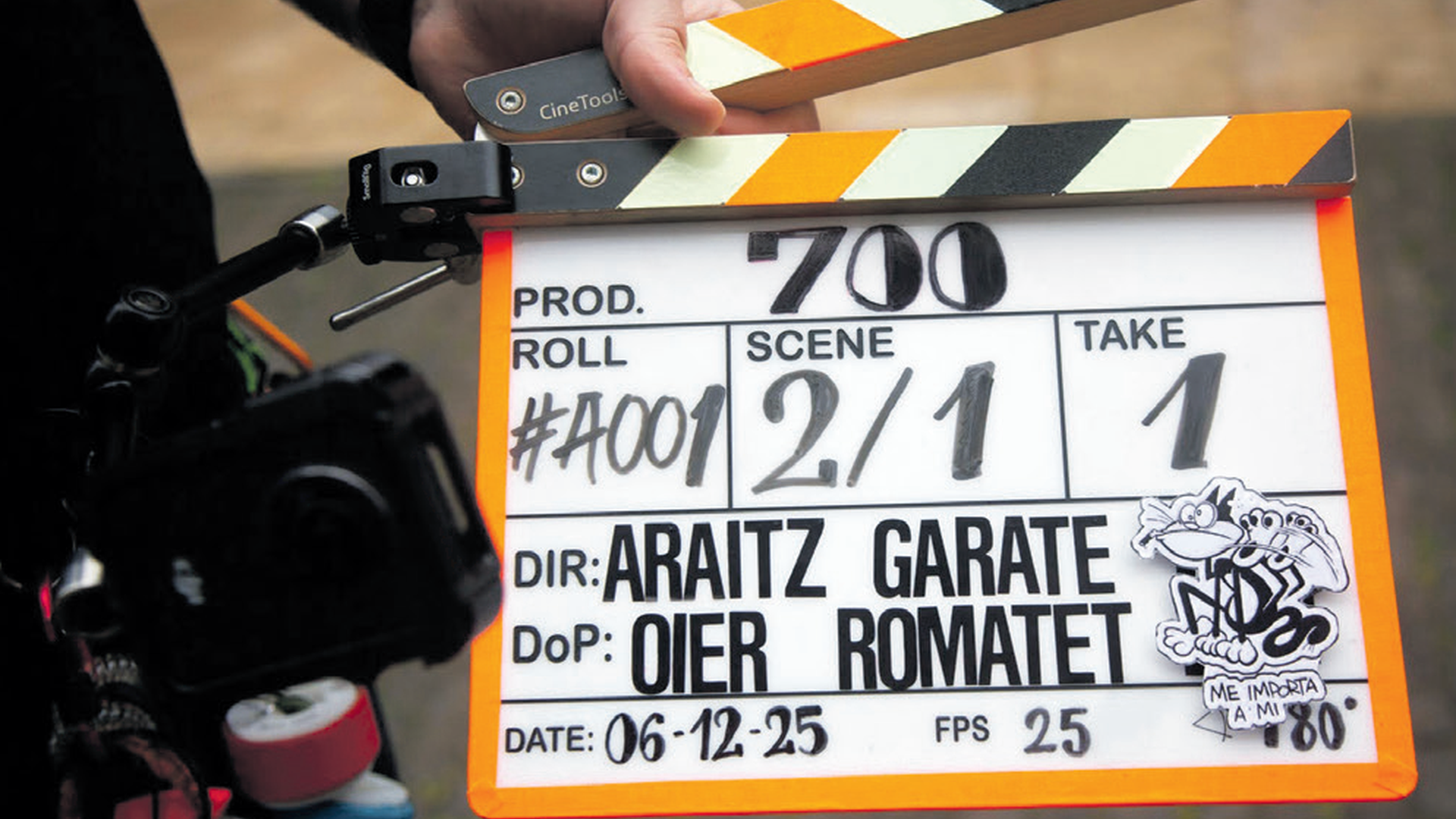Oier Romatet eta Araitz Garateren '700' film laburra lehiatuko da Lekeitioko 49. Euskal Zine Bileran