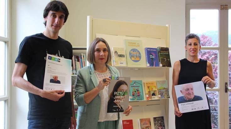 Aitortza zabalena idazle 'totalenari'