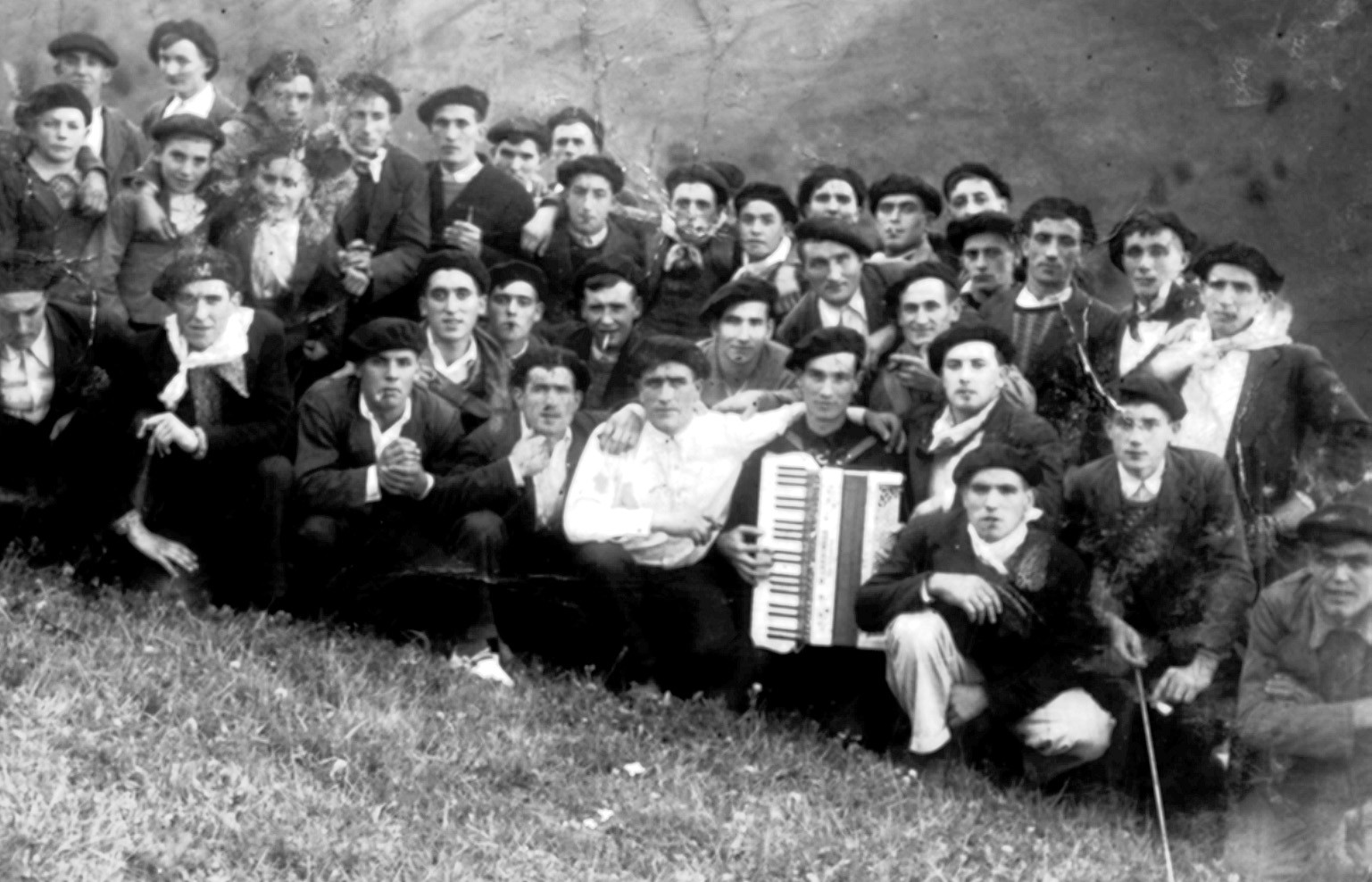 Lehenengo sanmartinak Orion 1935ean
