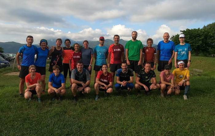 Hasi dituzte Flysch Trailera begirako entrenamendu saioak