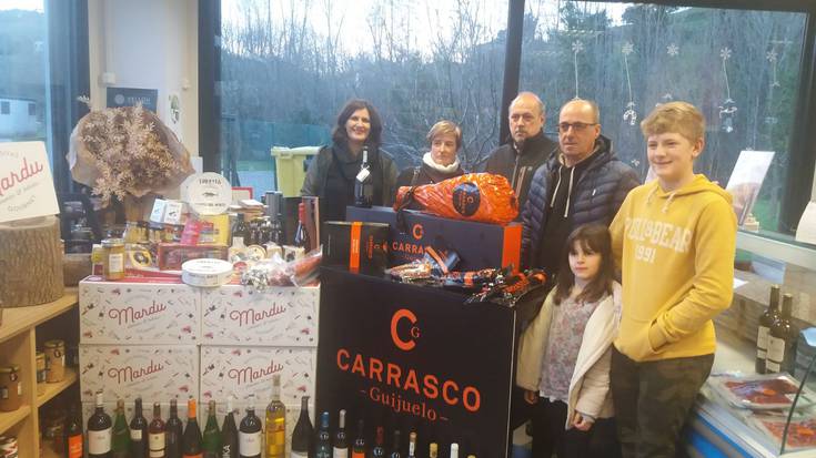 Zumaiakok banatu ditu Gabonetako sariak