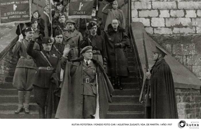 Aranzadik eta Udalak hitzarmena egin dute Gerra Zibilak Zumaian izandako eragina liburu batean jasotzeko