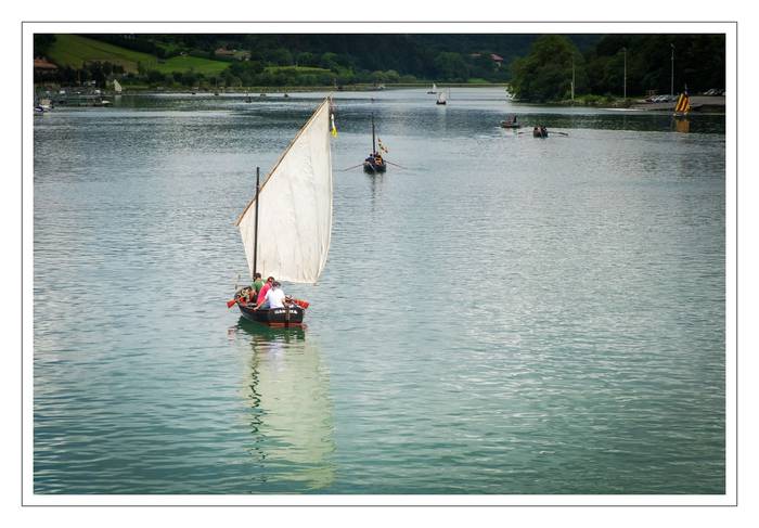Beduolako lagunak Orioko Batelero egunean dira