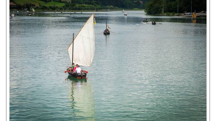 Beduolako lagunak Orioko Batelero egunean dira