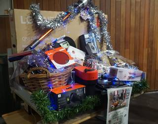 Gabonetako otar solidarioa zozkatuko du Aiako Udalak