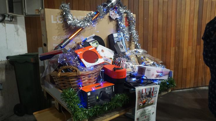 Gabonetako otar solidarioa zozkatuko du Aiako Udalak