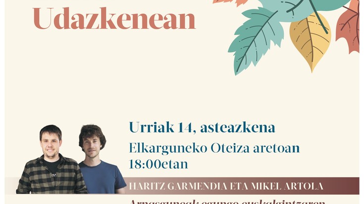 Euskola: 'Arnasguneak egungo euskalgintzaren diskurtsoetan'