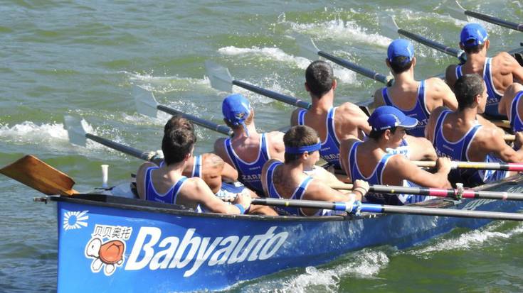 Zarauzko trainerua hirugarren sailkatu da Astilleron