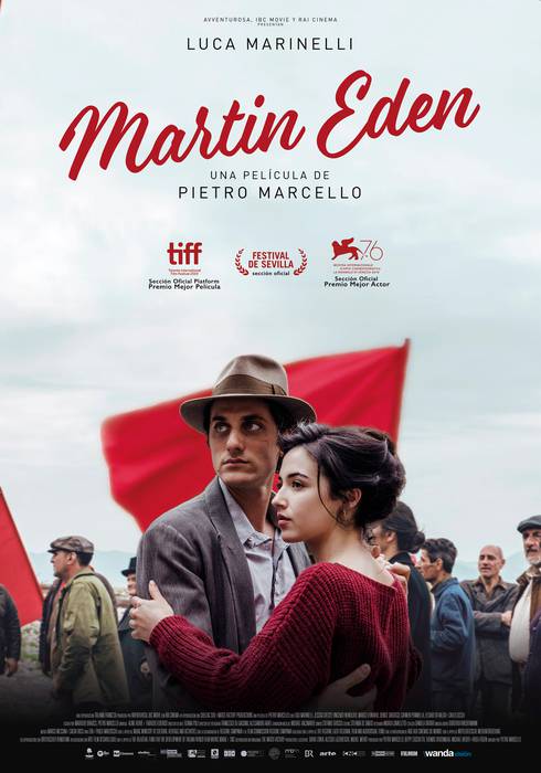 'Martin Eden' filma