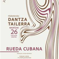 Astinduren dantza tailerra: Rueda cubana