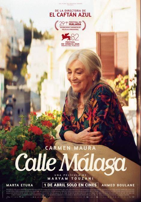 Zinema: 'Calle Malaga' filma