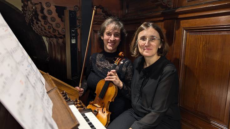 Organo eta biolin kontzertua izango da azaroaren 8an, Gipuzkoako Organoak zikloaren barruan