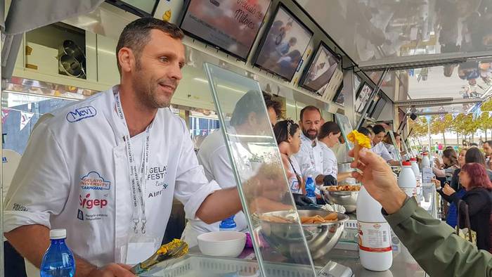 Bartzelonako Gelato World Tour kanporaketan bigarren sailkatu da Fernando Alberdi