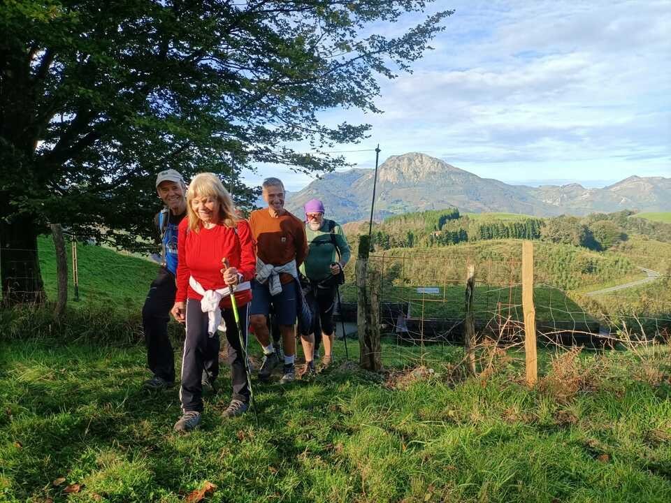 Urriaren 3an egingo dute Beñat Benantxio ibilaldi neurtua, eta izena eman daiteke