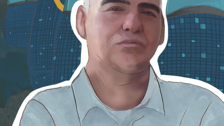 Asensio Artetxe, bizitza errepideko lerro zuriei jarraituz