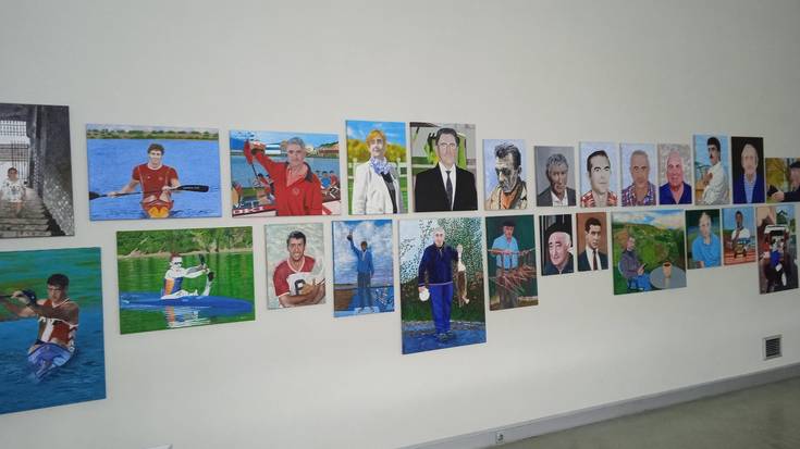 Xabier Iruretaren erakusketa ikusteko azken eguna bihar da