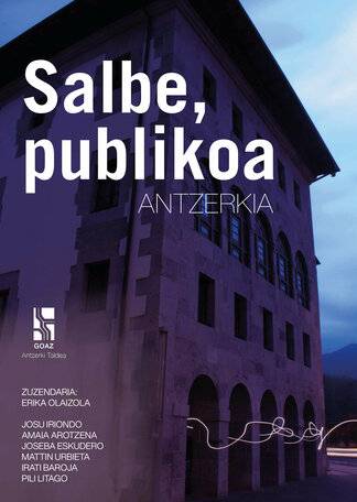 41. Euskal Antzerki Topaketak: 'Salbe, publikoa'