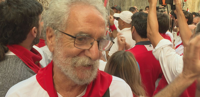 Iñaki Elorza 'Txapas' sanferminetatik, Euskadi Irratian
