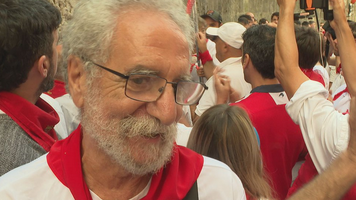 Iñaki Elorza 'Txapas' sanferminetatik, Euskadi Irratian