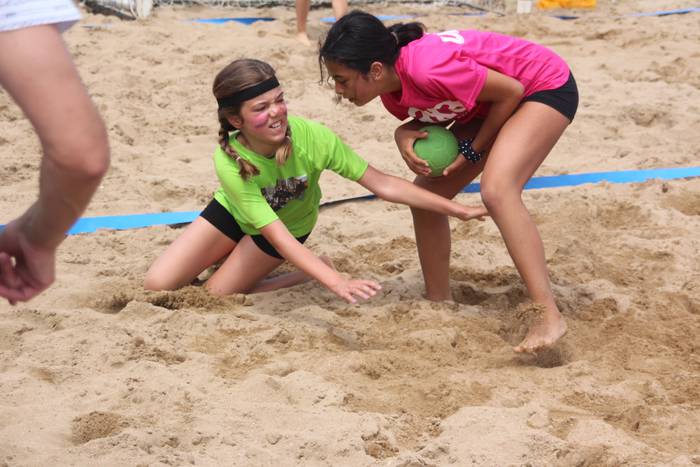 Larunbat eta igande honetan jokatuko da gaztetxoen Txaparrotan