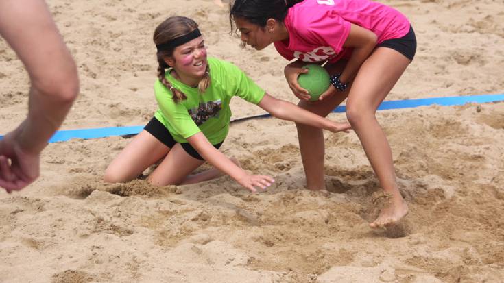 Larunbat eta igande honetan jokatuko da gaztetxoen Txaparrotan