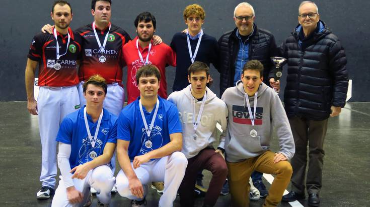 Gipuzkoa Lapurdi sariarekin amaitu da Zumaiako zesta punta urtea