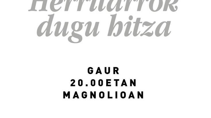 Kontzentrazio-deia egin dute Kataluniako gertakariak direla eta