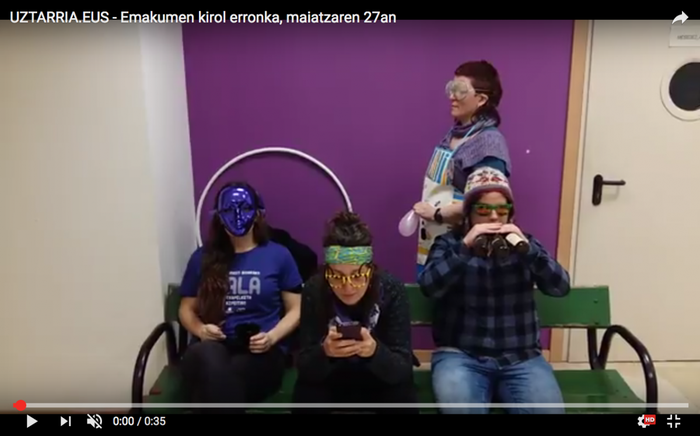 Emakumeen kirol erronka egingo dute maiatzaren 27an, Azpeitiko plazan
