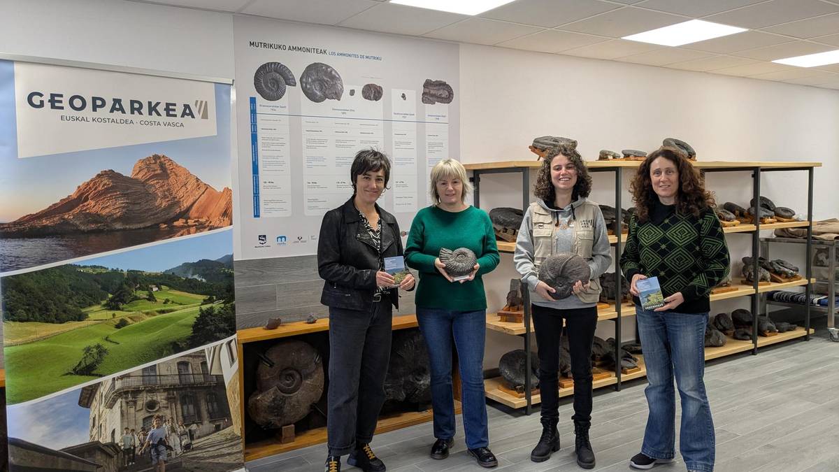 'Flyscha haurrekin, Geoparkearen bisita gidatuen aurtengo berrikuntza