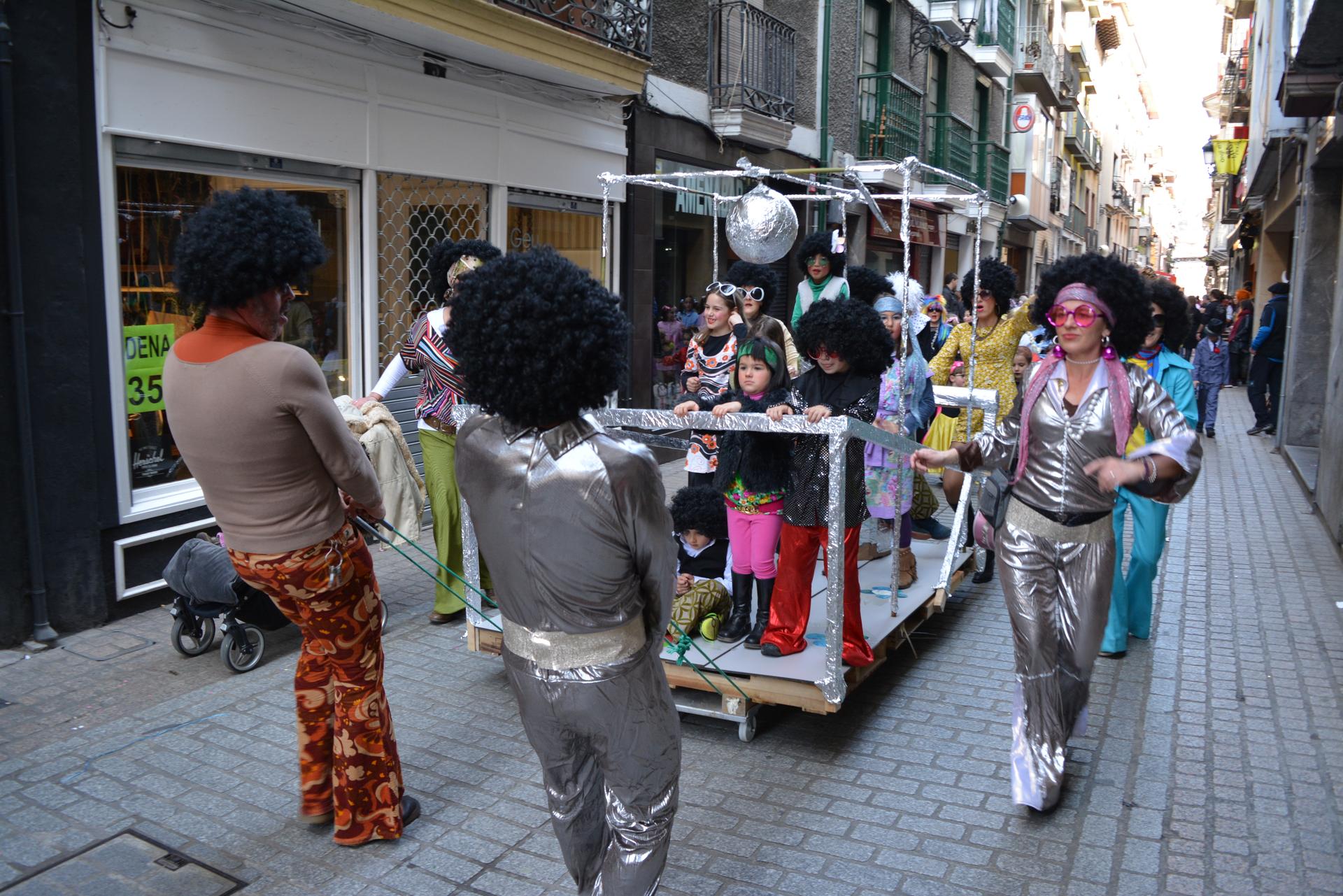 Familia osoak gozatzeko festa