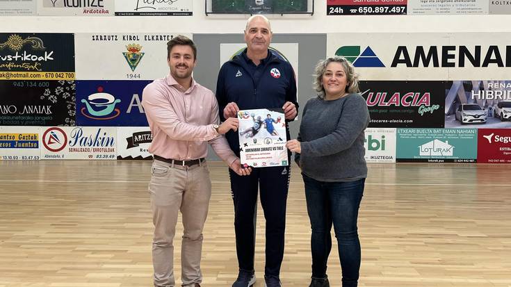 Amenabarrek Txileko selekzioaren aurka jokatuko du bihar