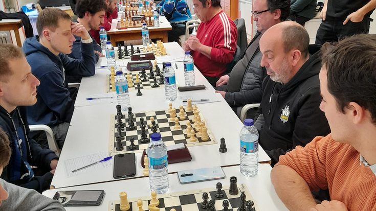 Herriko xake taldeek galdu egin dituzte asteburuko norgehiagokak