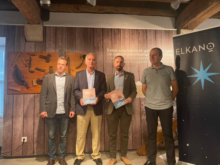 Mundubiran euskaldunek egin zuten ekarpena jaso du Zulaikak liburu batean
