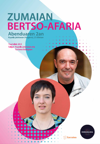 Bertso afaria Zumaian