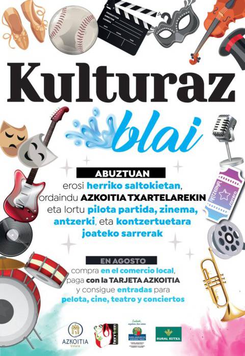 Herrixenek hainbat sarrera zozkatuko ditu abuztuan