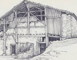 Baserriaren arkitekturak Gipuzkoan izan duen bilakaera historikoa, Luis Alberdi arkitekto azkoitiarrak kontatuta