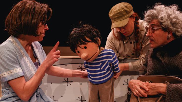 'Uniko' antzezlanaren emanaldia bertan behera geratu da