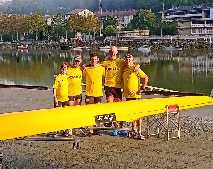 Orio Arraunketa Elkarteko bost arraunlari lehiatuko dira gaurtik igandera Munduko Master Txapelketan