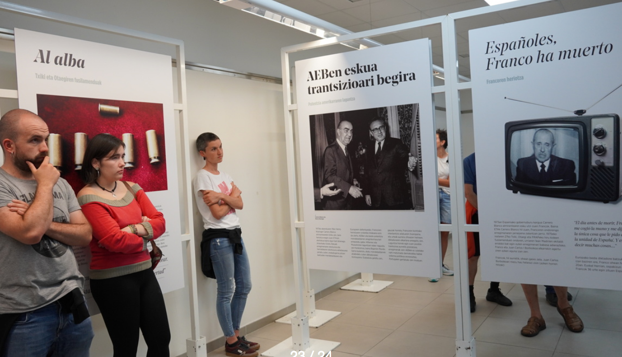 Iratzar eta Olaso Dorrea fundazioen erakusketak "errelatoaren ikuspegi bakarra" eskaintzen duela argudiatu du Zarauzko Udalak