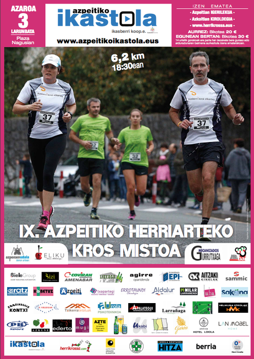 IX. Herriarteko Kros Mistoa