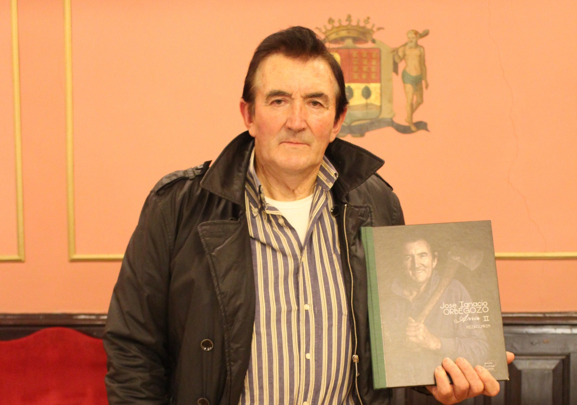 Jose Ignazio Orbegozo 'Arria II': "Semea aizkoran ikustea da niretzat saririk handiena"