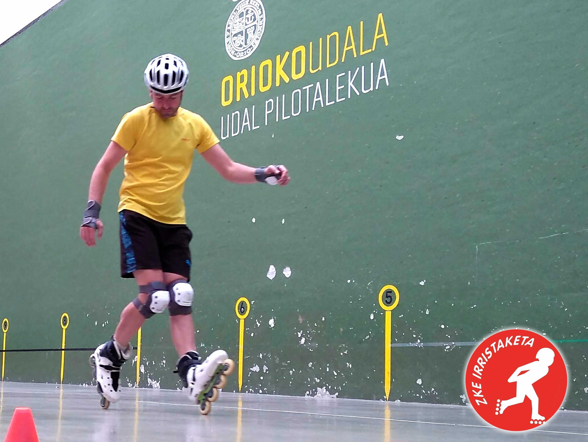 Irailaren 18an hasiko da patinetan ibiltzen ikasteko ikastaroa