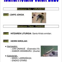 Ibañarrietako jaiak