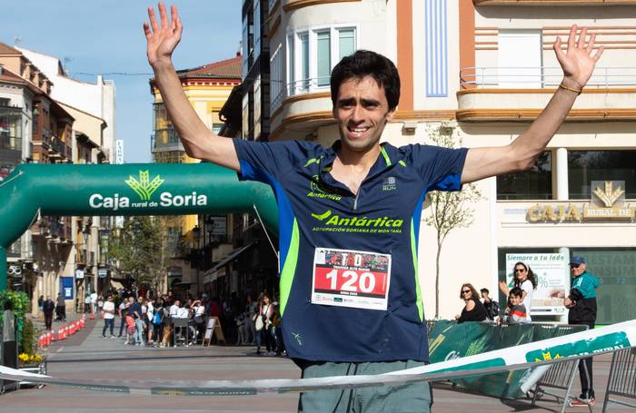 Joseba Diazek Alto Duero zeharkaldia irabazi du Sorian