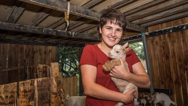 Maite Mancisidor: “Baserrian belaunaldi gazteen falta da arazoa, eta horrek baldintzatuko du nekazaritza turismoa ere”